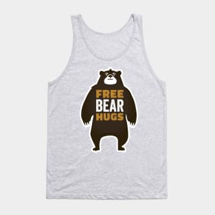 Free Bear Hugs Tank Top